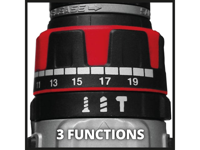 EINTPCD1880N TP-CD 18/80 Li-i BL Power X-Change Combi Drill 18V Bare Unit