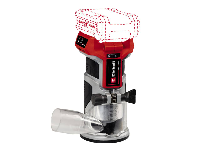 EINTPET18N TP-ET 18 Li BL - Solo Palm Router 18V Bare Unit