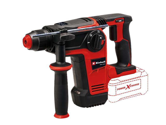 EINTPHD1826N TP-HD 18/26 Li BL-Solo Power X-Change Rotary Hammer 18V Bare Unit