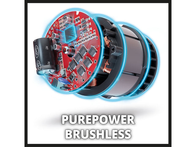 EINTPRO18KN TP-RO 18 Set Li BL-Solo Power X-Change Router/Palm Router 18V Bare Unit