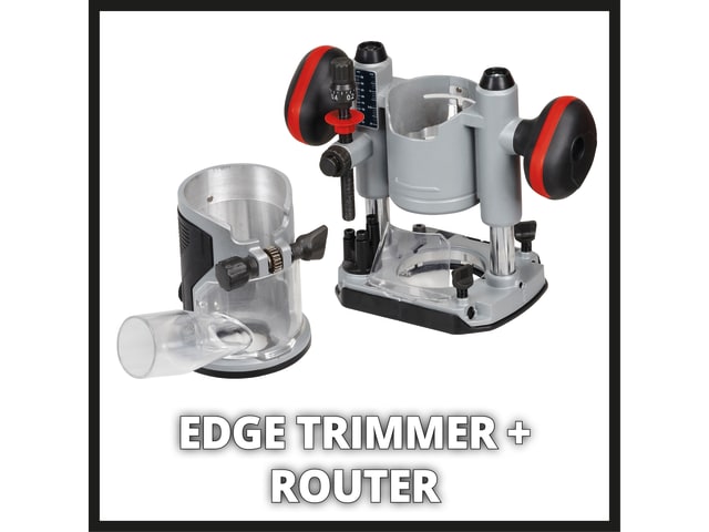 EINTPRO18KN TP-RO 18 Set Li BL-Solo Power X-Change Router/Palm Router 18V Bare Unit