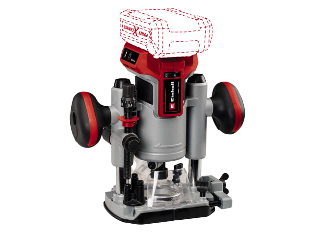 EINTPRO18N TP-RO 18 Li BL - Solo Brushless Router 18V Bare Unit