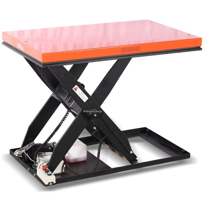 ELF10A-48X48 Stationary Scissor Lift Platform