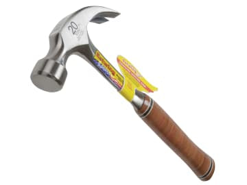 ESTE20C E20C Curved Claw Hammer - Leather Grip 560g (20oz)