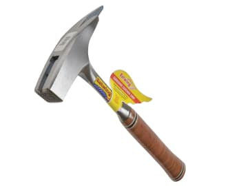 ESTE239MM E239MM Roofer's Pick Hammer Leather Grip - Milled Face