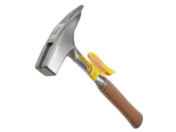 ESTE239MS E239MS Roofer's Pick Hammer Leather Grip - Smooth Face