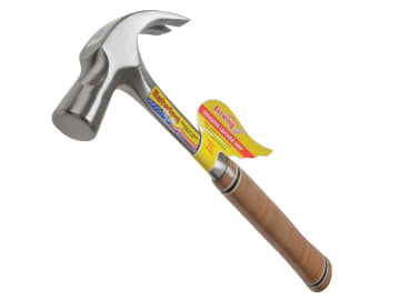 ESTE24C E24C Curved Claw Hammer - Leather Grip 680g (24oz)