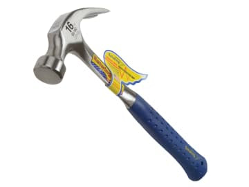 ESTE316C E3/16C Curved Claw Hammer - Vinyl Grip 450g (16oz)