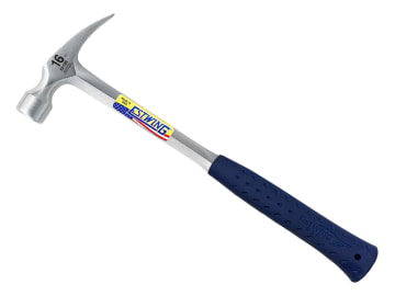 ESTE316S E3/16S Straight Claw Hammer - Vinyl Grip 450g (16oz)