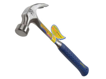 ESTE320C E3/20C Curved Claw Hammer - Vinyl Grip 560g (20oz)