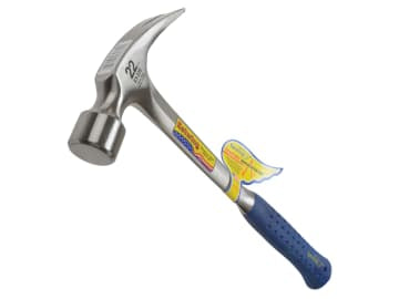 ESTE322S E3/22S Straight Claw Framing Hammer - Vinyl Grip 616g (22oz)