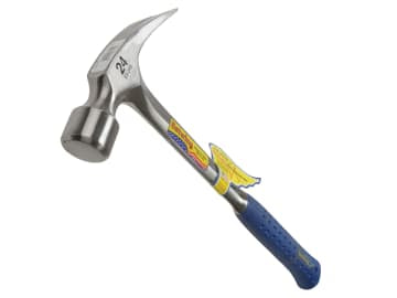 ESTE324S E3/24S Straight Claw Framing Hammer - Vinyl Grip 680g (24oz)