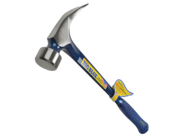 ESTE325S E3/25S Straight Claw Framing Hammer - Vinyl Grip 708g (25oz)