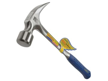 ESTE328S E3/28S Straight Claw Framing Hammer - Vinyl Grip 784g (28oz)