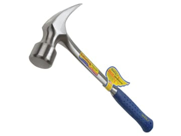 ESTE330S E3/30S Straight Claw Framing Hammer - Vinyl Grip 840g (30oz)