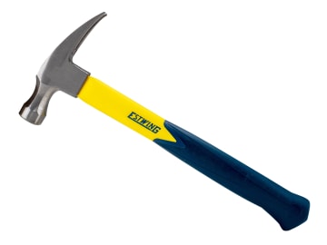 ESTEMRF20S Surestrike Straight Claw Hammer, Fibreglass Shaft 570g (20oz)