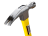 ESTEMRF20S Surestrike Straight Claw Hammer, Fibreglass Shaft 570g (20oz)