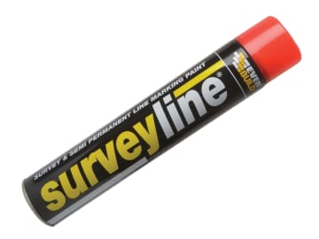 EVBSURVEYRE Survey Line® Marker Spray Red 700ml
