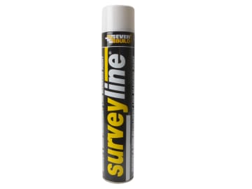 EVBSURVEYWH Survey Line® Marker Spray White 700ml