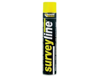 EVBSURVEYYE Survey Line® Marker Spray Yellow 700ml