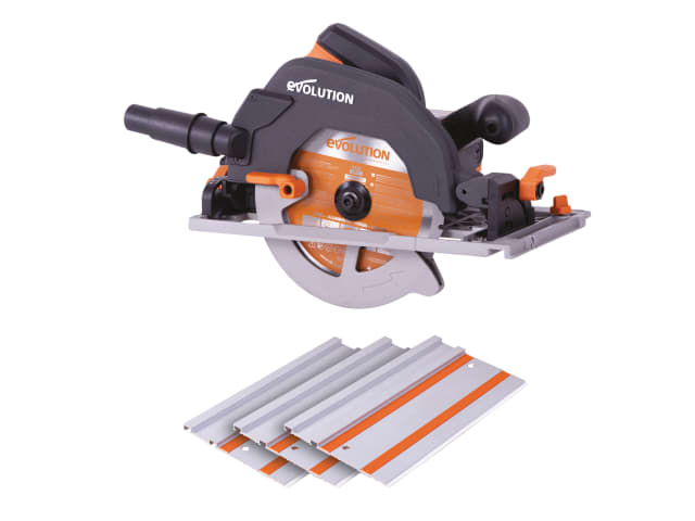 EVL185CCSXP R185CCSX Circular Track Saw Kit 185mm 1600W 240V