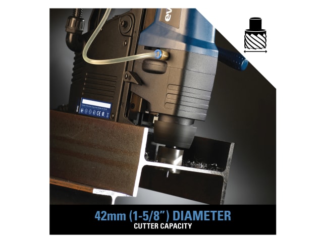 EVL42L EVOMAG42 Magnetic Drill 1200W 110V