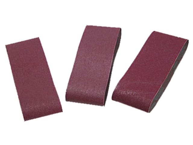 EVLBELTP100 Mini Belt Sander Belts 303 x 40mm 100g (Pack 3)
