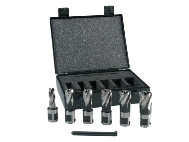 EVLCUTKIT6S Short Broaching Cutter Kit, 6 Piece