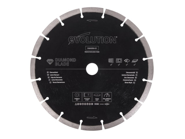 EVLD230SEGC General Purpose Diamond Blade 230 x 22.2mm
