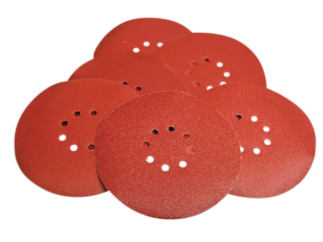 EVLDWSPAD120 Dry Wall Sander Pads 120G (Pack 6)