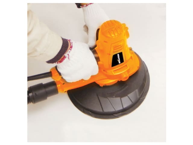EVLEB225DWS Portable Dry Wall Sander with Integrated Dust Extractor 1050W 240V