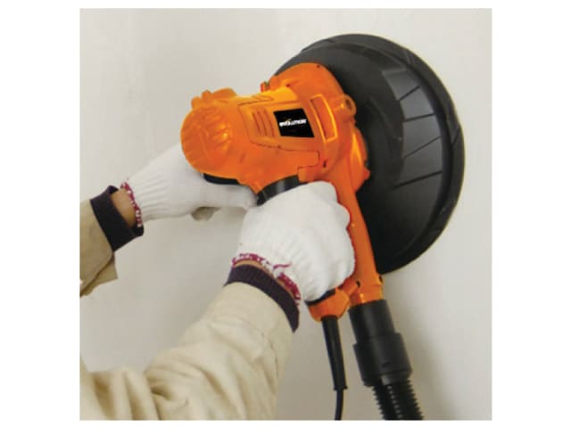 EVLEB225DWS Portable Dry Wall Sander with Integrated Dust Extractor 1050W 240V