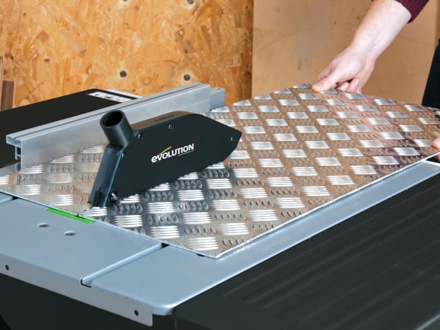 EVLFURY5TSAW FURY5-S Multi-Purpose Table Saw 255mm 1500W 240V