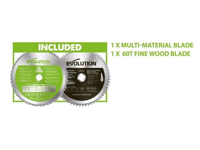 EVLFURY5TSPP FURY5-S Plus Multi-Purpose Table Saw 1500W 240V