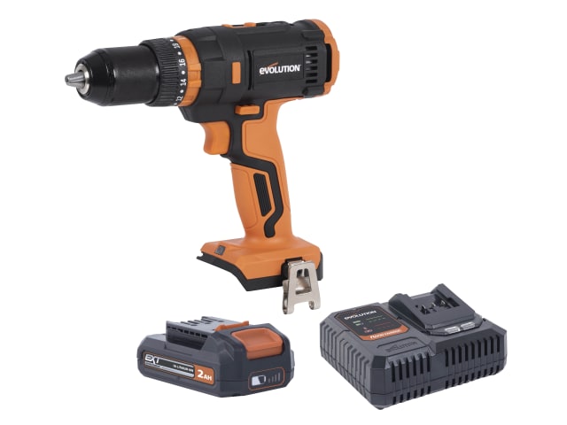 EVLR13CMB2 R13CMB-Li EXT Combi Drill 18V 1 x 2.0Ah Li-ion