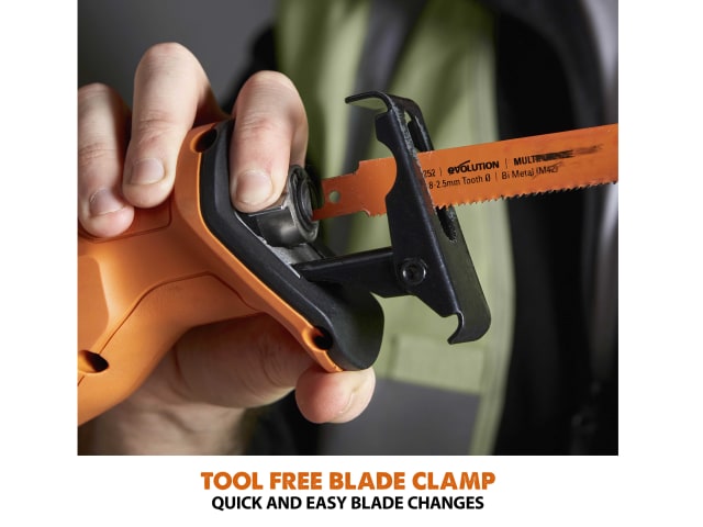 EVLR150RCP2 R150RCP-Li EXT Reciprocating Saw 18V 1 x 2.0Ah Li-ion