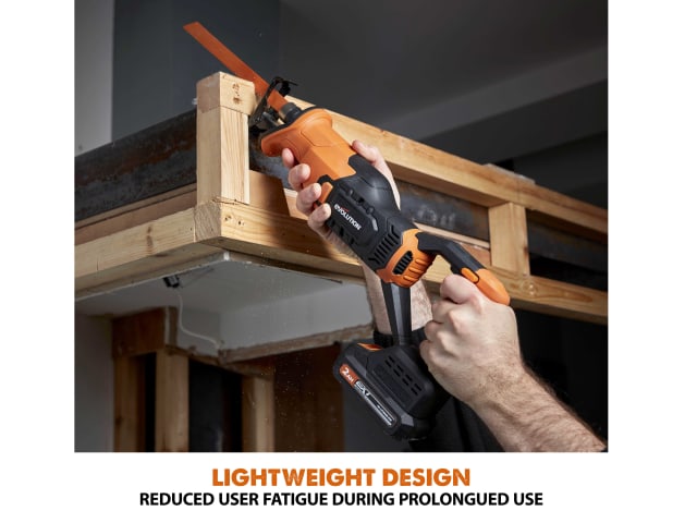 EVLR150RCP2 R150RCP-Li EXT Reciprocating Saw 18V 1 x 2.0Ah Li-ion