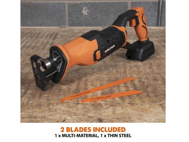 EVLR150RCPN R150RCP-Li EXT Reciprocating Saw 18V Bare Unit