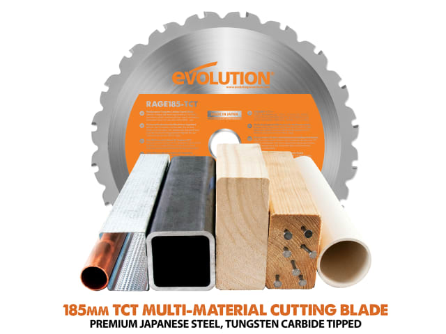 EVLR185CCSL R185CCS Circular Saw 185mm 1600W 110V