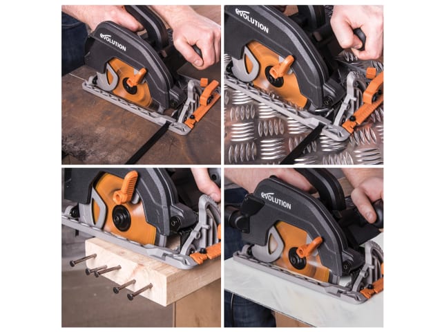 EVLR185CCS R185CCS Circular Saw 185mm 1600W 240V