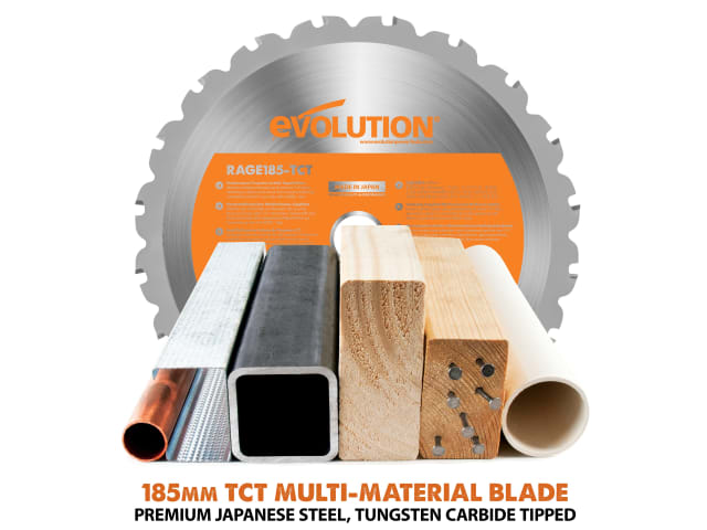 EVLR185CSXPL R185CCSX+ Circular Track Saw 185mm 1600W 110V