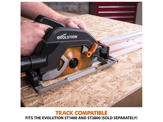 EVLR185CSXPL R185CCSX+ Circular Track Saw 185mm 1600W 110V