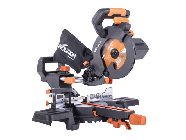 EVLR185SMSP R185SMS+ 185mm Multi-Material Sliding Mitre Saw 1200W 240V