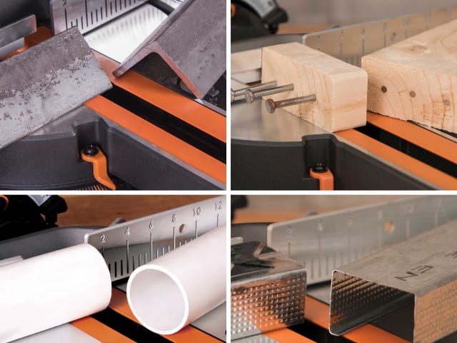 EVLR185SMSP R185SMS+ 185mm Multi-Material Sliding Mitre Saw 1200W 240V