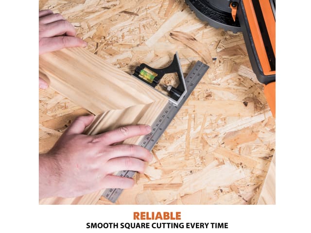 EVLR185SMSP R185SMS+ 185mm Multi-Material Sliding Mitre Saw 1200W 240V