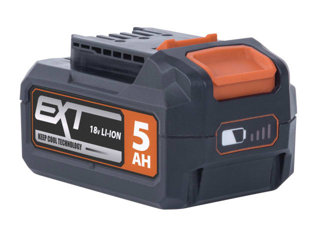 EVLR18BAT5 R18BAT-Li5 EXT Battery 18V 5.0Ah Li-ion