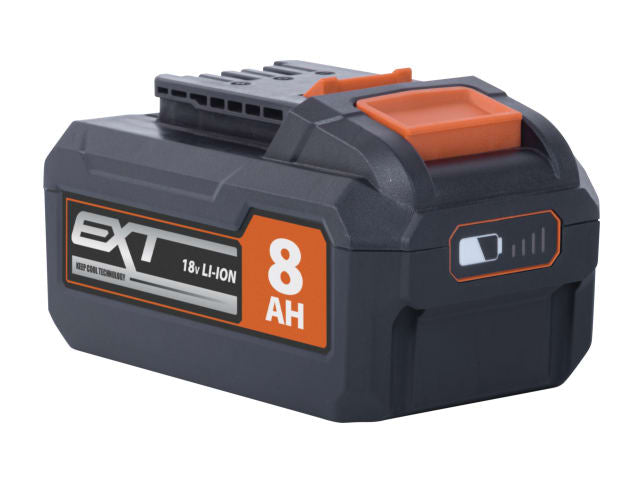 EVLR18BAT8 R18BAT-Li8 EXT Battery 18V 8.0Ah Li-ion
