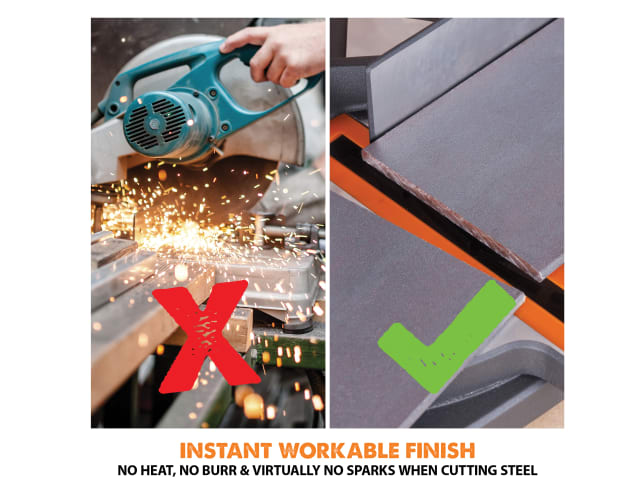 EVLR210CMSL R210CMS Multi-Purpose Compound Mitre Saw 1200W 110V