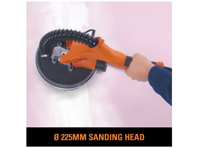 EVLR225DWS R225DWS Telescopic Dry Wall Sander 710W 240V
