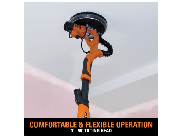 EVLR225DWS R225DWS Telescopic Dry Wall Sander 710W 240V